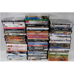 56 MOVIES AND 3 SERIES BUNDLES, 8 MOVIES PER