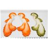 Image 1 : LOT OF 3 CERAMIC PEACOCK WALL HANGINGS.