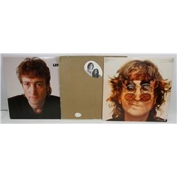 LOT OF 3 JOHN LENNON  RECORDS INCLUDING WALLS AND