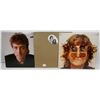 Image 1 : LOT OF 3 JOHN LENNON  RECORDS INCLUDING WALLS AND