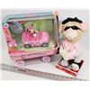 Image 1 : EASTER WAGON W/NEW PINK TOY'S