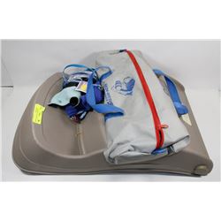 LOT OF ASSORTED NEW DOG ITEMS INCLUDING DOG