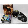 Image 1 : FLAT OF BATMAN COLLECTIBLES INCL BATMAN PIGGY