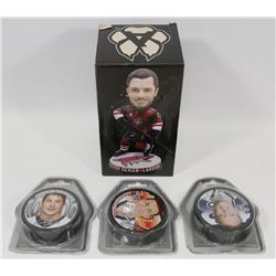 SET OF 3 SEALED NHLPA "INGLASCO"