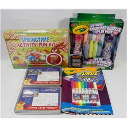 NEW SPRING ITEMS CRAYOLA ITEMS