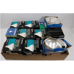 FLAT OF ASSORTED RESIDENTIAL BULBS