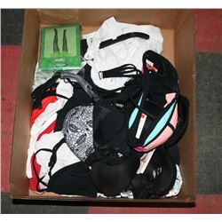 BOX OF NEW LADIES CLOTHING