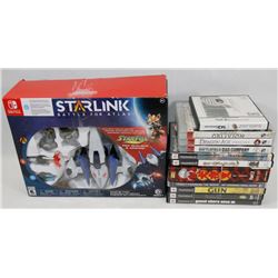 BOX OF ASSORTED GAMES