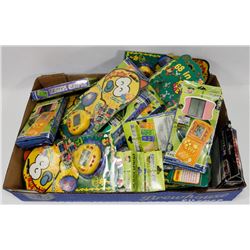 LOT OF 28 BRICK GAMES