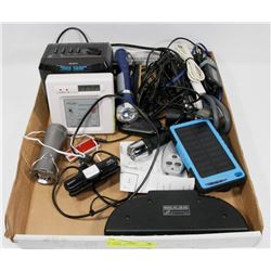 FLAT OF MICROPHONES AND MORE ELECTRONICS