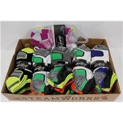 FLAT OF NEW 36 PAIRS OF ANKLE