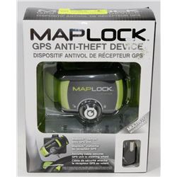 SEALED MAPLOCK GPS ANTI-THEFT