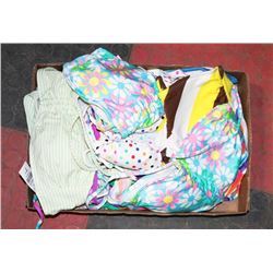 BOX OF NEW LADIES CLOTHING