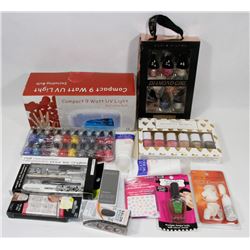 A LOT NEW ITEMS PARIS HILTON NAIL