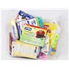 Image 1 : BAG OF ASSORTED LIP BALMS AND OINTMENTS.