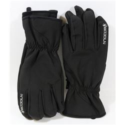 BOODUN LOT OF 2 SM WINTER SKI GLOVES, WATERPROOF,