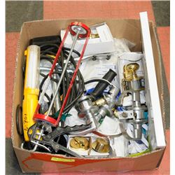 LARGE BOX OF SHOP MISCELLANEOUS