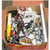 Image 1 : LARGE BOX OF SHOP MISCELLANEOUS