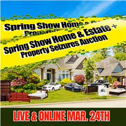 SIGN IN EARLY FOR THE SUNDAY MARCH 24th AUCTION!