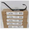 Image 1 : 6 NEW BLACK MAGNETIC COAT HOOKS