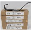 Image 1 : 6 NEW BLACK MAGNETIC COAT HOOKS