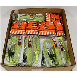 FLAT OF NEW LANYARDS