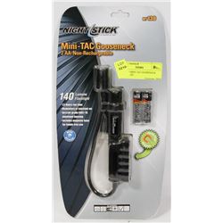 NEW LED MINI TAC GOOSENECK FLASHLIGHT