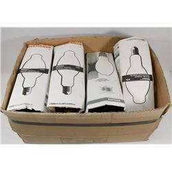 FLAT OF ASSORTED COMMERCIAL LIGHT BULBS