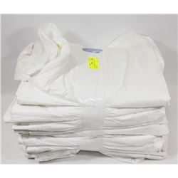 14 NEW PROTECTIVE  DISPOSABLE COVERALLS