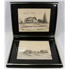 Image 1 : VINTAGE SET OF 2 SKETCHES