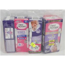 LARGE BAG OF OVULATION TESTS AND PREGNANCY TESTS
