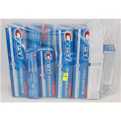 LARGE BAG OF CREST TOOTHPASTE