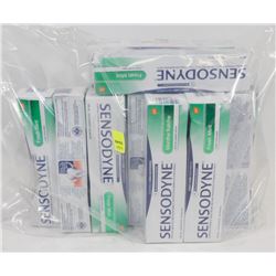 LARGE BAG OF SENSODYNE TOOTHPASTE
