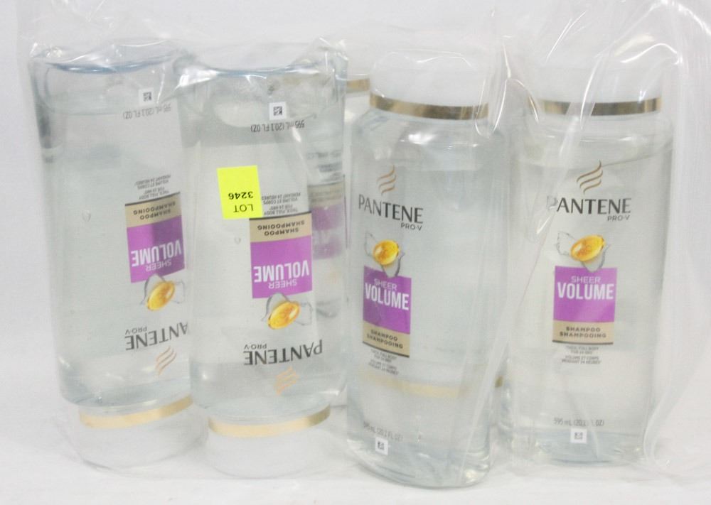 LARGE BAG OF PANTENE SHAMPOO AND CONDITIONERS
