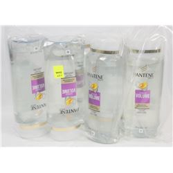 LARGE BAG OF PANTENE SHAMPOO AND CONDITIONERS