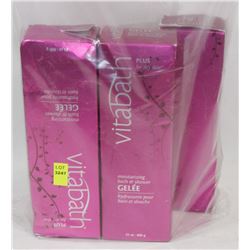 BAG OF VITABATH BATH AND SHOWER GEL