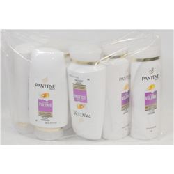BAG OF ASSORTED PANTENE HAIR PRODUCTS