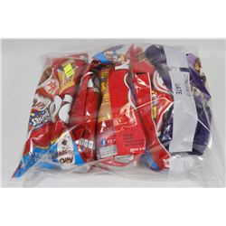 BAG OF ASSORTED TREAT SIZE CHOCOLATE BARS