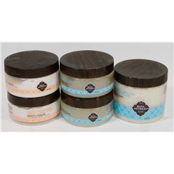 BAG OF BATH SALT AND BODY BUTTER