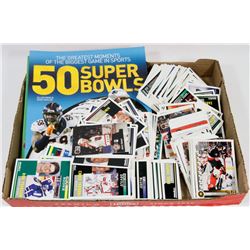 LOT OF ESTATE HOCKEY CARDS COLLECTION WITH 8 MORE