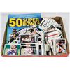 Image 1 : LOT OF ESTATE HOCKEY CARDS COLLECTION WITH 8 MORE