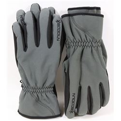 BOODUN LOT OF 2 XL WINTER SKI GLOVES, WATERPROOF,