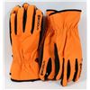 Image 1 : BOODUN LOT OF 2 LG WINTER SKI GLOVES, WATERPROOF,