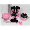 Image 1 : 10PC DISNEY MINNIE MOUSE COOKING SET