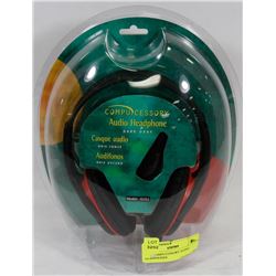 NEW COMPUCESSORY AUDIO HEADPHONES.