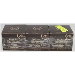 LOT OF 3 ASSORTED DESIGNER MENS  PRINCE FACIAL