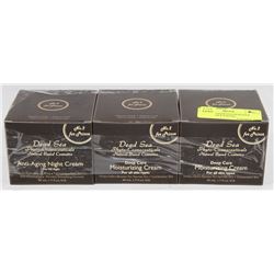 LOT OF 3 ASSORTED DESIGNER MENS  PRINCE FACIAL