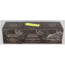 LOT OF 3 ASSORTED DESIGNER MENS  PRINCE FACIAL