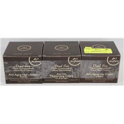 LOT OF 3 ASSORTED DESIGNER MENS  PRINCE FACIAL