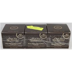 LOT OF 3 ASSORTED DESIGNER MENS  PRINCE FACIAL